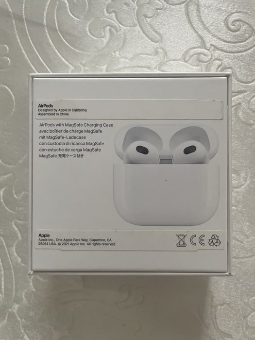 Airpods 3 оригинал