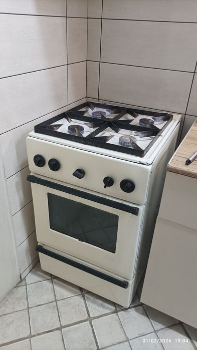 Gaz Plita, Газовой плита старого образца