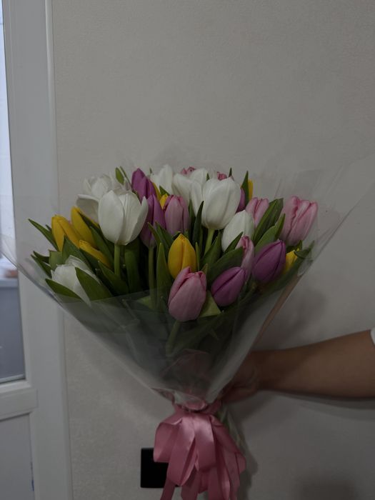 Продаю букет тюльпанов