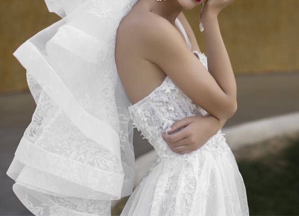 Свадебное платье от Daria Karlozi