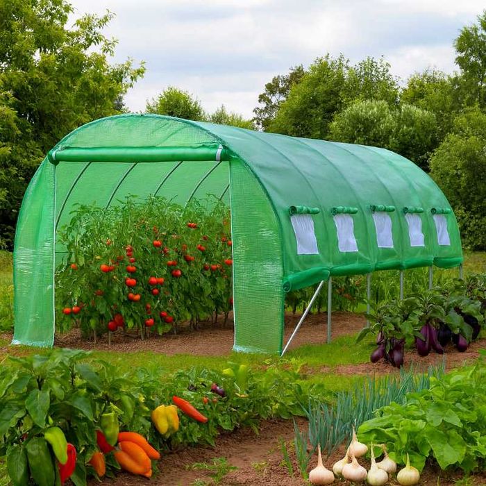 Оранжерия SuperStrong с армиран найлон от 140гр.кв.м