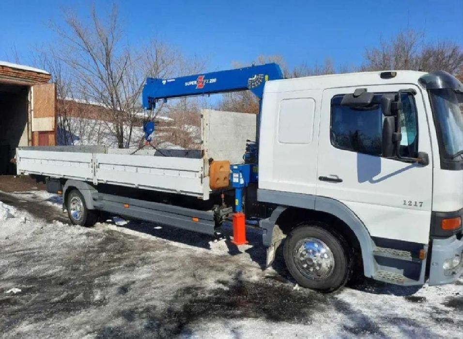 Услуги манипулятора