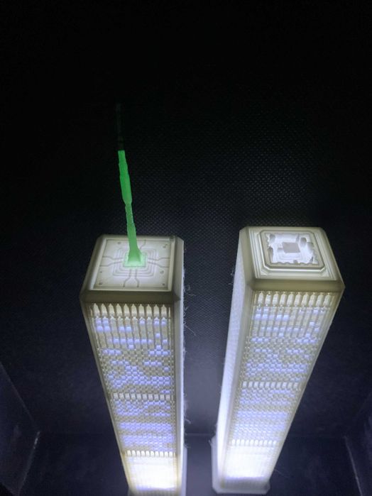 macheta turnuri gemene World Trade Center *** 3d by 3d ***