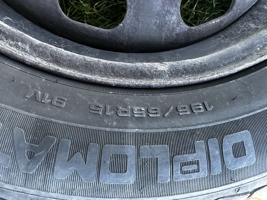 Jante+gume 195 65 R15