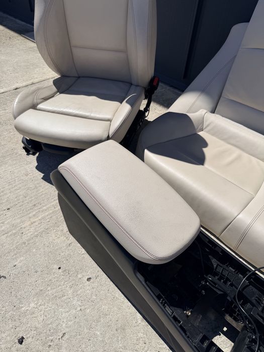 Interior piele sport X LINE BMW X4 F26 incalzire fata / spate