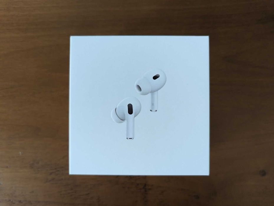 Пустая коробка от фирменных AirPods Pro 2 (2nd Generation)