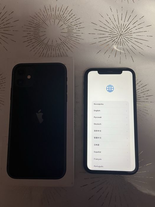 iPhone 11 64GB / отключен / запазен