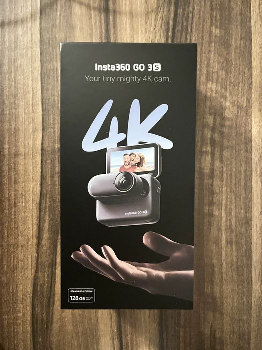 Insta360 GO 3S 128 ГБ — как новая, полный комплект