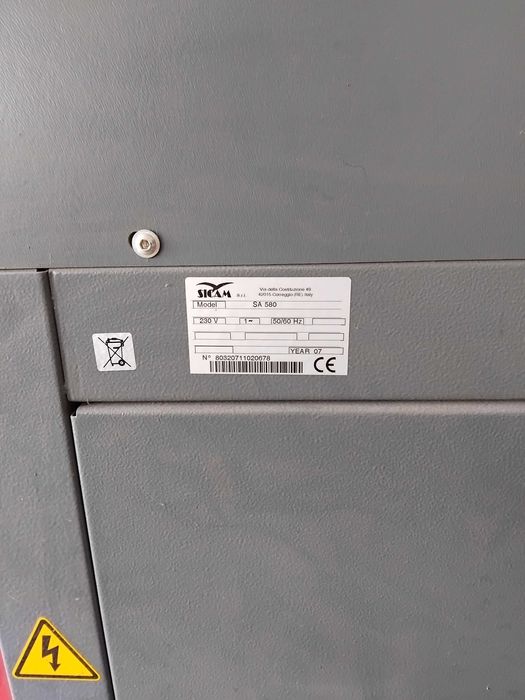 Стенд за геометрия на преден и заден мост Sicam SA 580