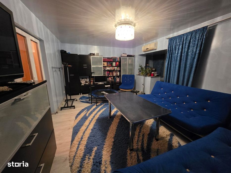 4 camere, suprafață 104 mp, 2 băi, 3 balcoane, mobilat, utilat