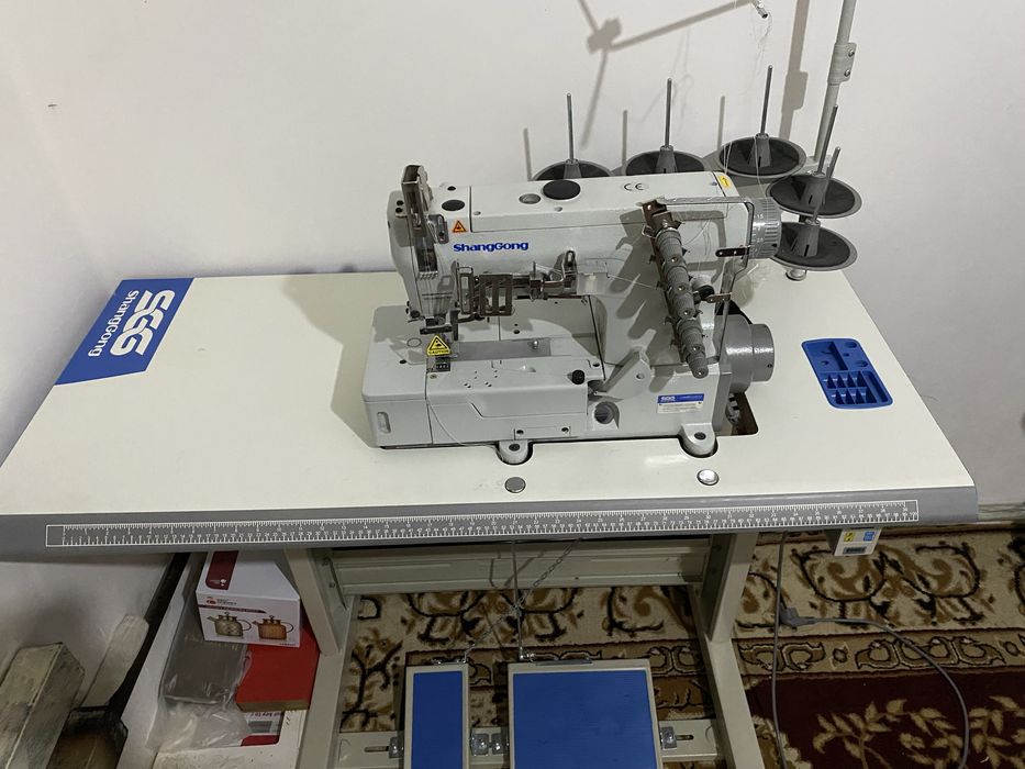 Reshma tikuv mashinasi