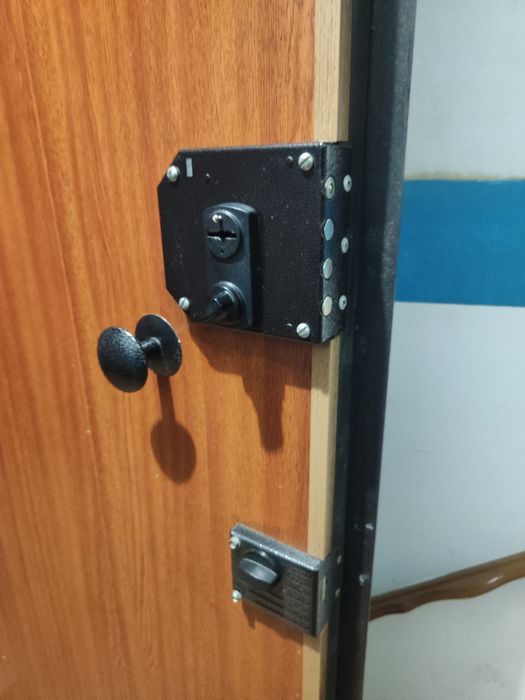 Входная дверь ( железо )