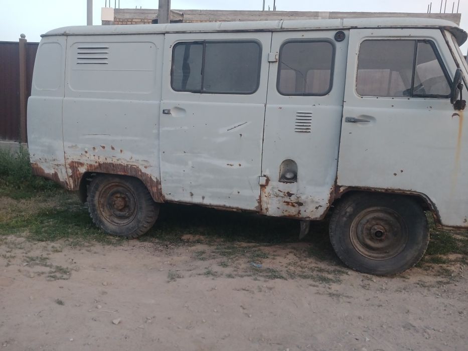 Уаз буханка таблетка