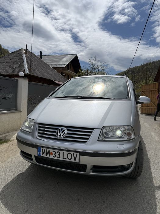 VW Sharan 4x4 Manual