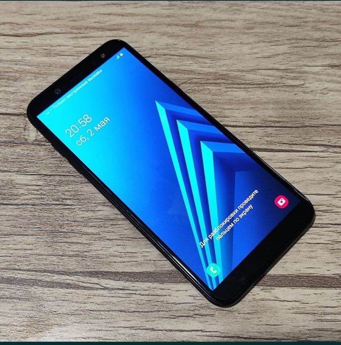 Samsung A 6 ikkita sim karta imeidan otgan