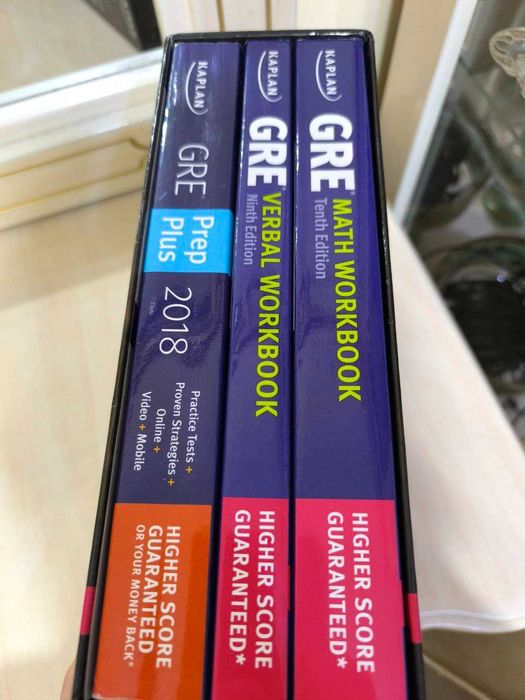 Продаются книги "GRE Complete 2018"