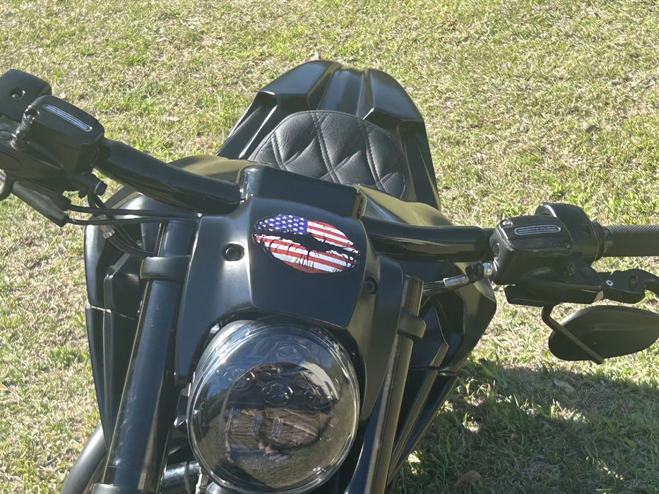 Harley Davidson Night Road (original Night Road în Fabrica )