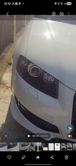 Faruri a3 8p nfl bixenon