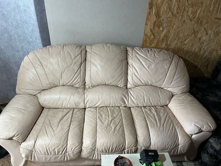 Комплект дивани двойка, тройка и 2бр фотьойл