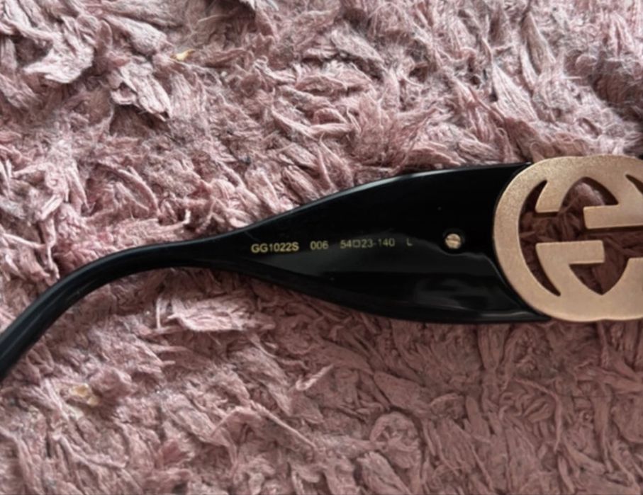 Ochelari de soare oversized Gucci