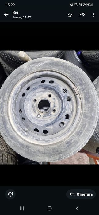 Летние шины с дисками