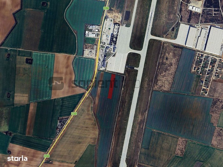 Teren intravilan – zona Aeroportului Internațional Oradea