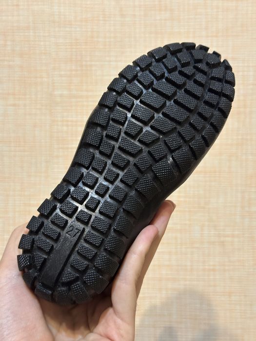 Детские сапоги из натуральной кожи