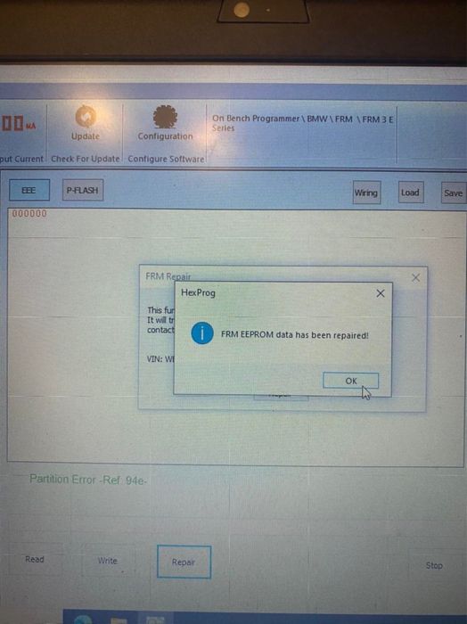Resoftare modul lumini comfort FRM3 BMW Seria 1 3 X1 X5 X6