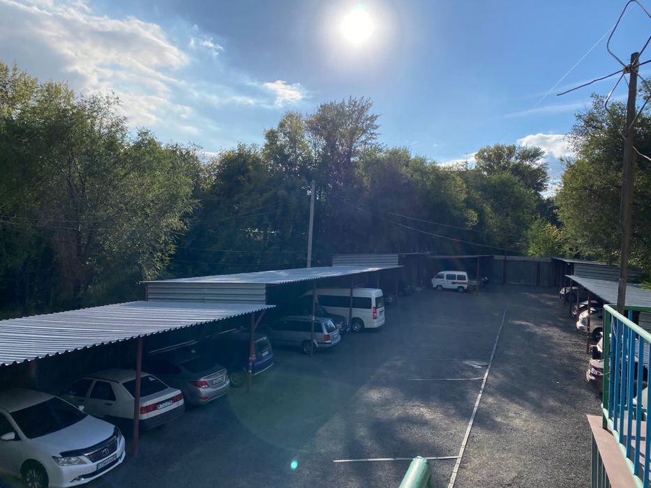 Продается автостоянка