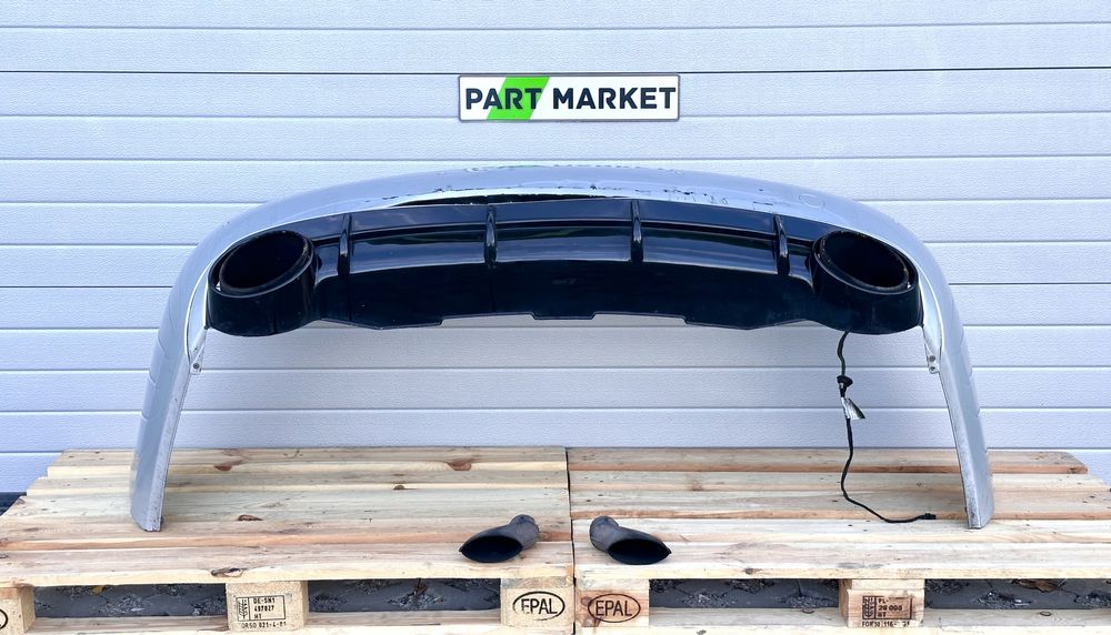 Задна броня AUDI A6 RS6 C7 4G 4G5807511