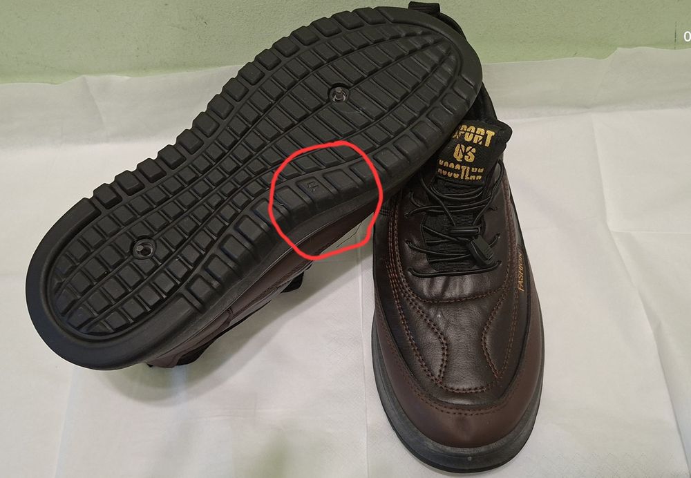 Мъжки спортни обувки No 42