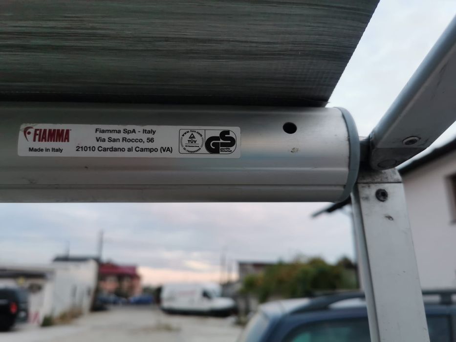 Copertina, marchiza pavilion de vara Fiama Caravanestore  XL