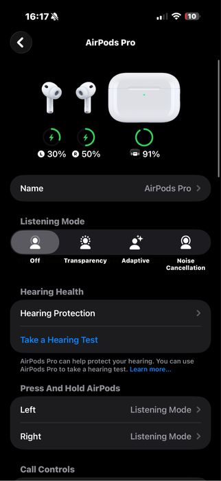 Vand Airpods pro 2 sigilate