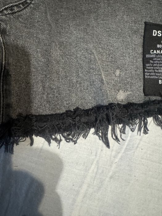 Намаление:Dsquared2-Оригинални чисто нови дамски къси дънки M размер