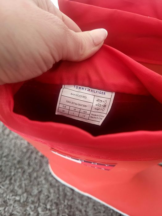 Cizme Tommy Hilfiger copii