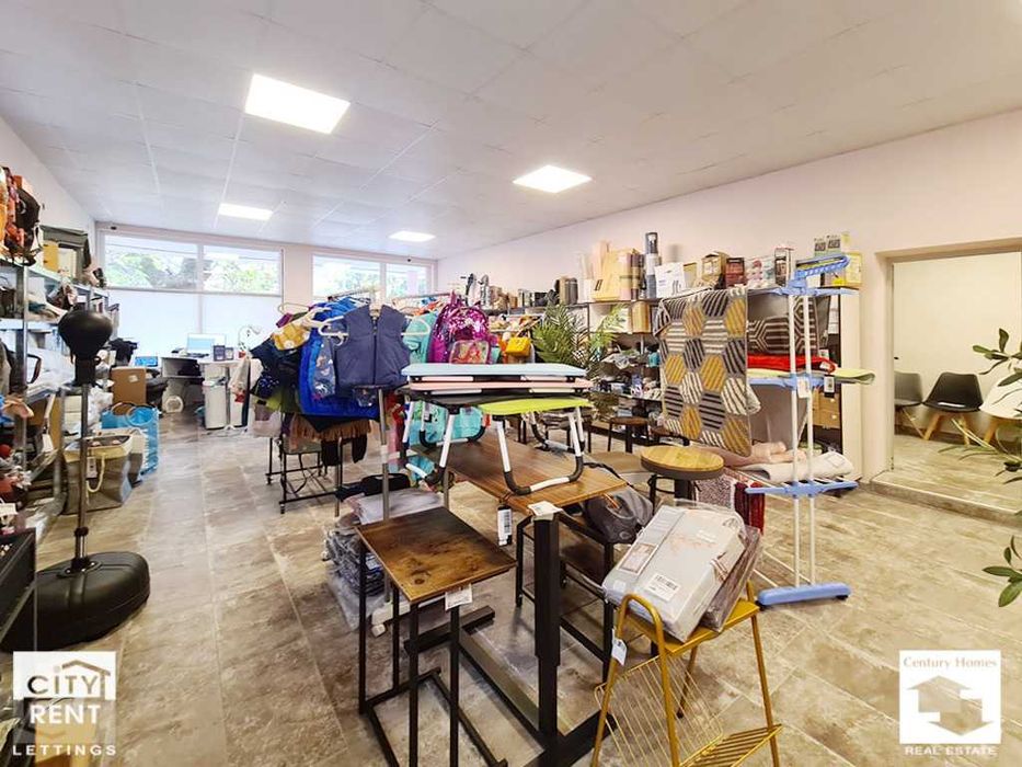 Дава се под наем Магазин в с. Първомайци, Област Велико Търново - 150 кв.м за 410 € - Снимка #5