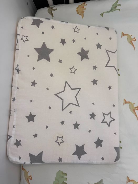 Patut 120x60 cu saltea de cocos
