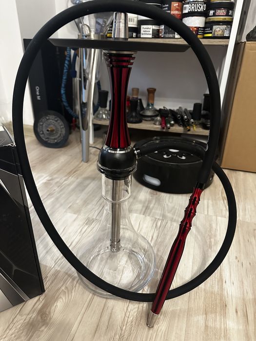 Oferta limitata de Craciun!Narghilea model nou alpha x reverse