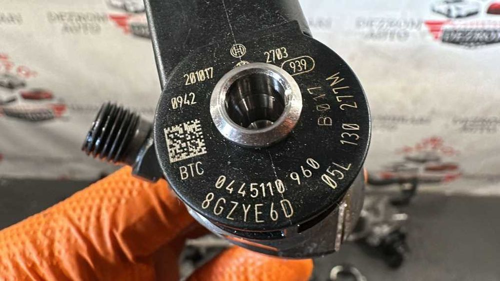 Kit Injectie 05L130755 05L130277M  Audi Seat Skoda VW 2.0 TDI