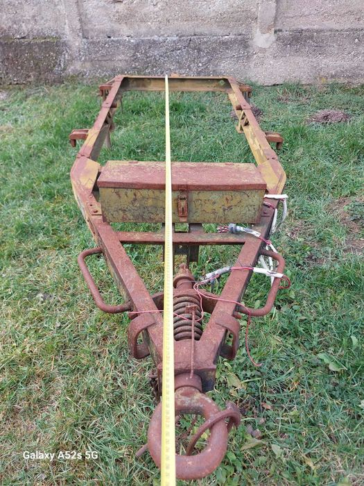 Cadru remorca pentru tractor