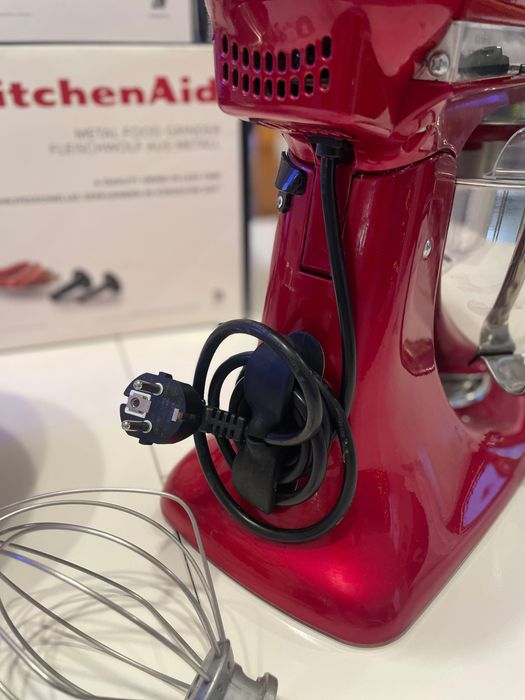 Миксер KitchenAid Artisan - Candy Apple + аксесоари