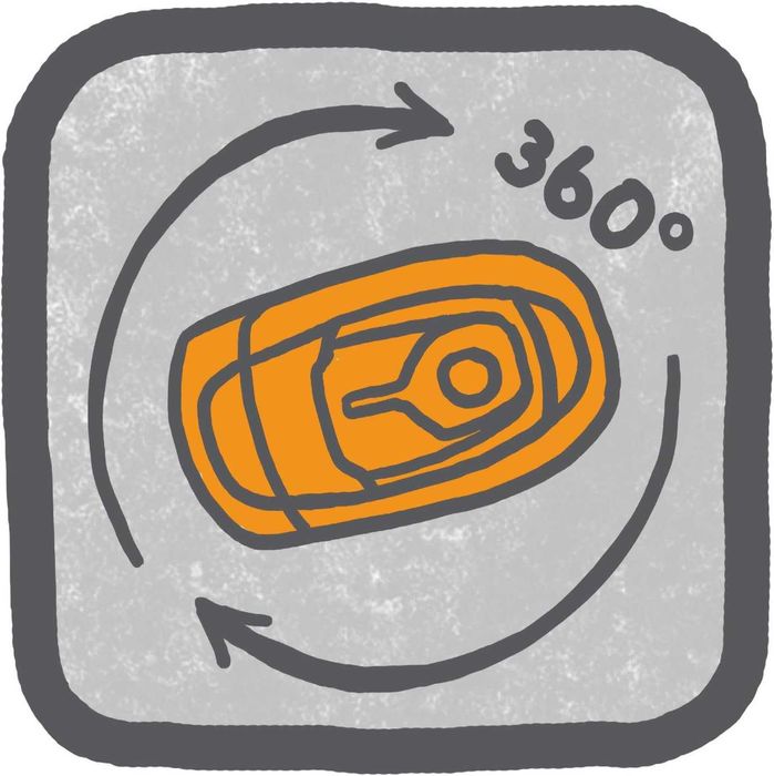 Стандартна прахосмукачка Thomas crooSer Eco 2.0 (784019) 700W