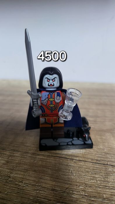 Минифигурки лего