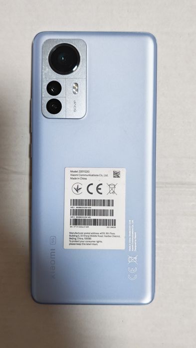 Xiaomi 12 Pro la cutie poți folosit impecabil