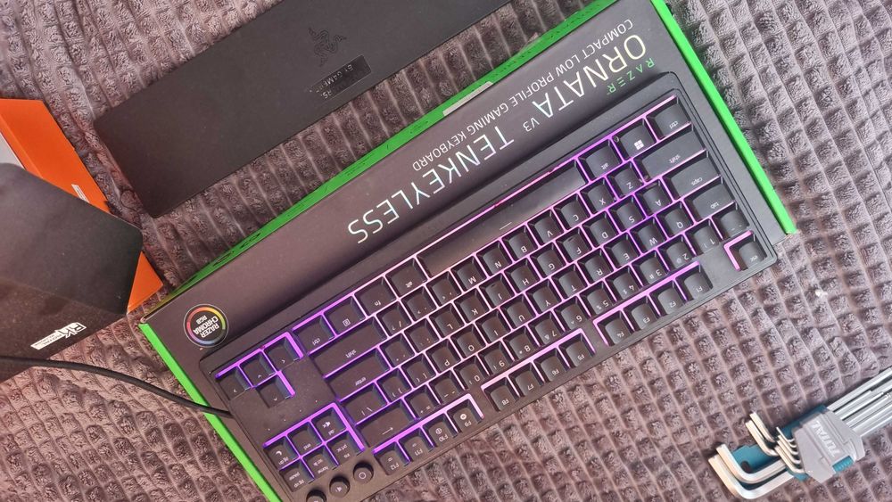 Ornata tenkeyless клавиатура ГАРАНЦИОННА!