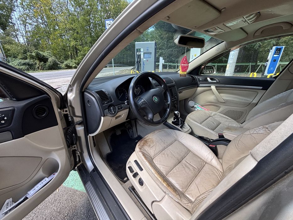 Skoda octavia 2 motor 2.0 BKD