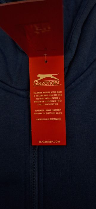 Тъмносин суичър Slazenger