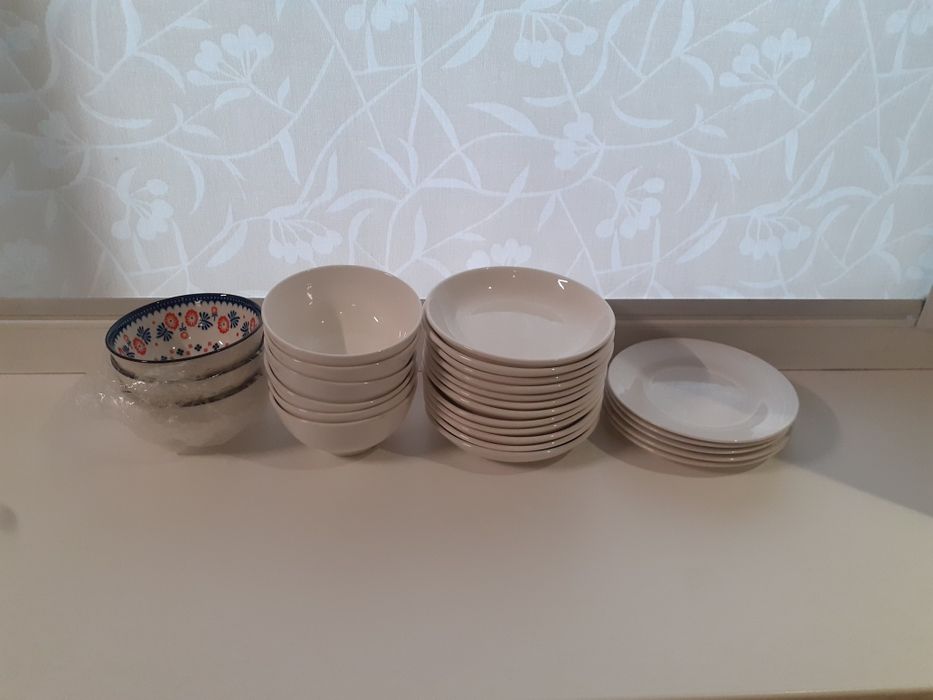 Тарелка салатная десертная пиалка