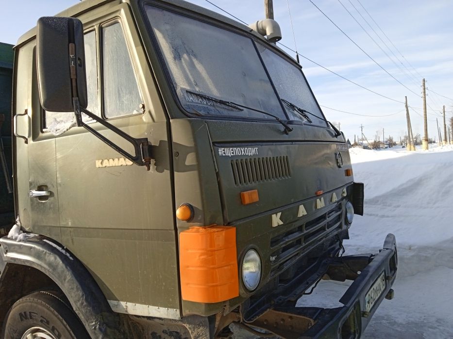 Продам КамАЗ самосвал