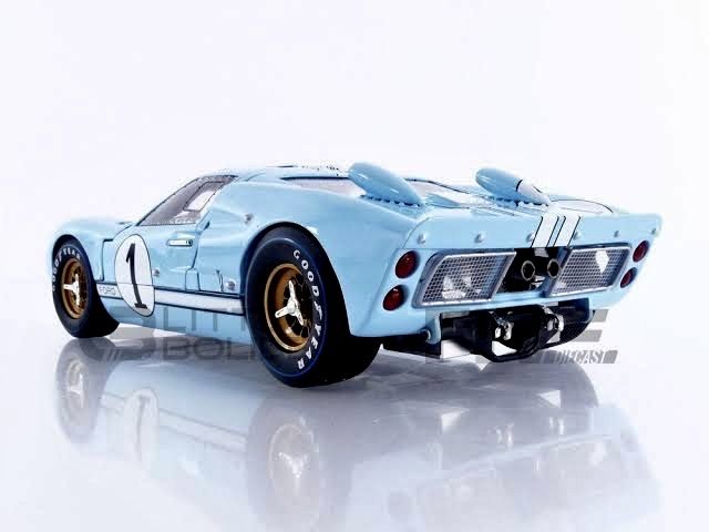 Коллекционная модель Ford GT 40 Mk II #1 “Ken Miles" 1:18 [НА ЗАКАЗ]